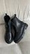 Black leather boots by White Boots with a fur lining, size 40, 36, Leather, Black, Leather, White Boots