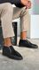 Loafers black color