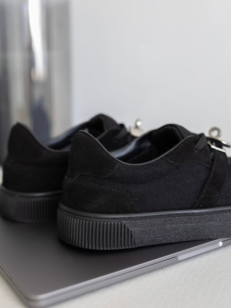 Sneakers Emoji , black, size 36