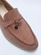 Powder suede loafers, model &ldquo;Marsala&rdquo;, unlined, size 40, 37, Suede, Milk, Without lining, Марсала