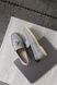 Loafers Marsala, metallic color, natural suede, unlined
