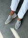 Loafers Marsala, metallic color, natural suede, unlined