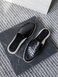 Clogs black leather , size 40