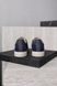 Avten, wool and suede, navy blue, sponge and leather lining, size 40