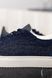 Avten, wool and suede, navy blue, sponge and leather lining, size 40