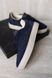 Avten, wool and suede, navy blue, sponge and leather lining, size 40