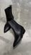 Miriam boots, black, genuine leather, leather lining