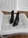 Miriam boots, black, genuine leather, leather lining