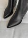 Miriam boots, black, genuine leather, leather lining