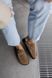Tyra sneakers, castor color, genuine suede, unlined