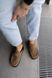 Tyra sneakers, castor color, genuine suede, unlined