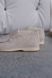 Aurora loafers, sand color, natural suede, leather lining