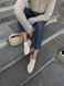 Aurora loafers, sand color, natural suede, leather lining