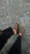 Castore suede slippers Lliya&rdquo;, unlined, size 41, 40, Suede, Black, Without lining, Лія