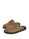 Castore suede slippers Lliya&rdquo;, unlined, size 41, 40, Suede, Black, Without lining, Лія