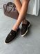 Loafers Lusso, chocolate color, natural velor, leather lining