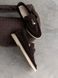 Loafers Lusso, chocolate color, natural velor, leather lining
