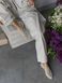 Loafers Meriel, gray-beige color, natural suede, unlined
