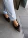 Sandals Celestia black leather, unlined, size 36
