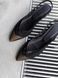 Sandals Celestia black leather, unlined, size 36