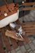 Sneakers Noten, color castoro suede, leather lining, size 36