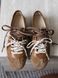 Sneakers Noten, color castoro suede, leather lining, size 36