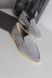 Loafers Loretto, metallic color, natural suede, unlined