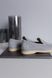 Loafers Loretto, metallic color, natural suede, unlined