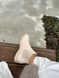 Mirt brush color, 36, Suede, Beige, Wool insulation, Мірт
