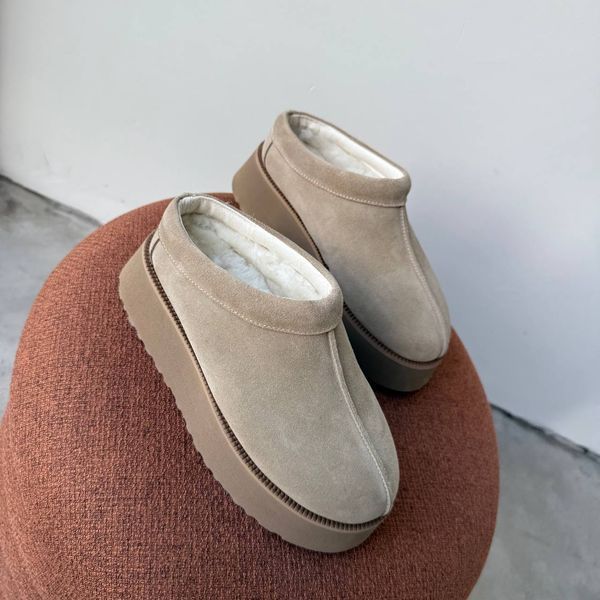 Uggs model &ldquo;Gaide&rdquo;, suede, sand color, fur lining, size 41, 36, Suede, Beige, Хутро, Gaide