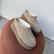 Uggs model &ldquo;Gaide&rdquo;, suede, sand color, fur lining, size 41, 36, Suede, Beige, Хутро, Gaide
