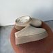Uggs model &ldquo;Gaide&rdquo;, suede, sand color, fur lining, size 41, 36, Suede, Beige, Хутро, Gaide