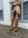 Козаки моделі " Панч ", замш, castore кольору W10023 фото 2