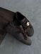 Sneakers Emoji, coffee color, size 36